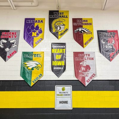 School banners