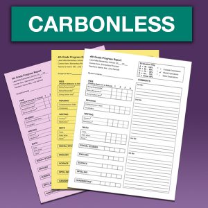 Carbonless sets