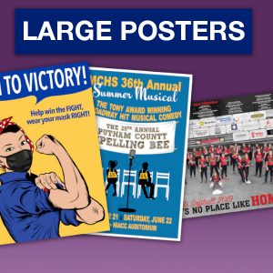 Large Posters