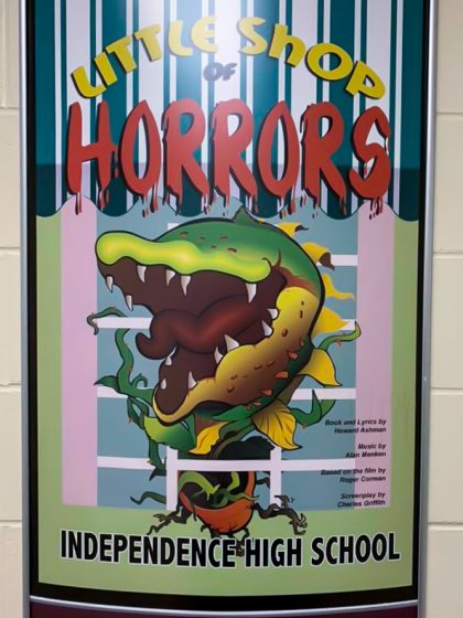 Independence High School presents Little Shop of Horrors