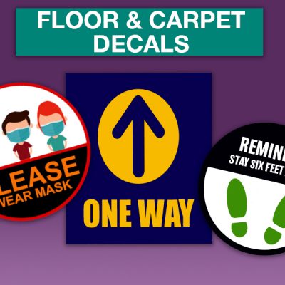 Floor and Carpet Decals