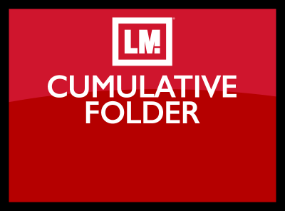 LM cumulative folder