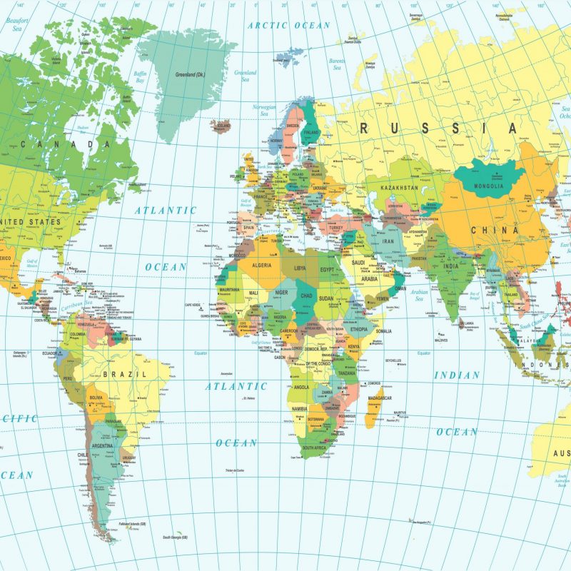 World Map (2809SS-NW) – Creative Services E-Store