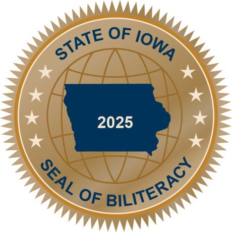 Biliteracy Seal 2025