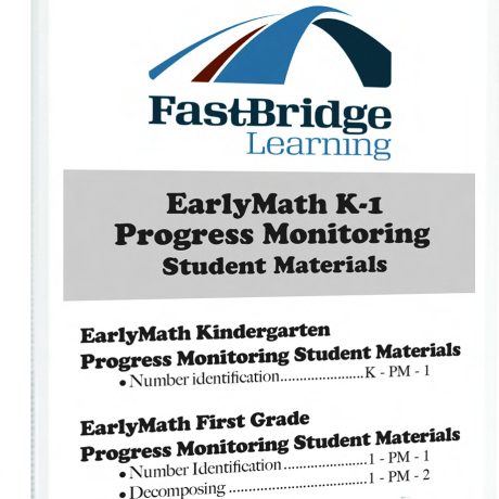 COVER FastBridge Math PM-1