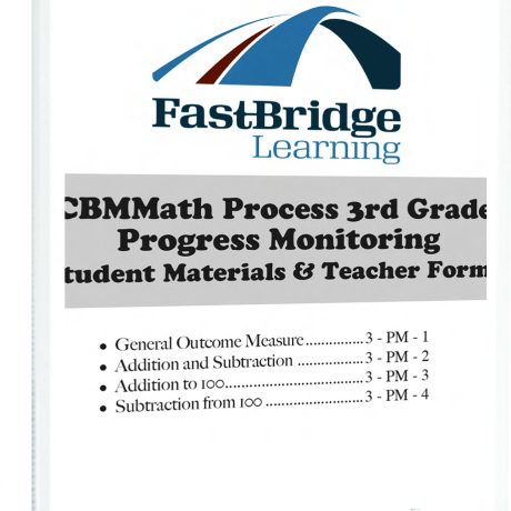 COVER FastBridge Math PM-3