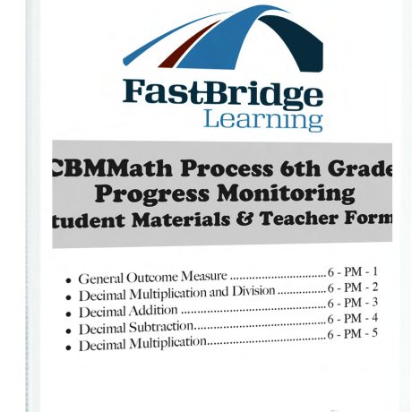 COVER FastBridge Math PM-7