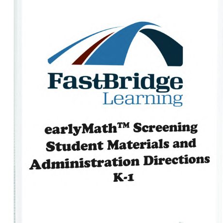 COVER Math FastBridge Process Screening K-1