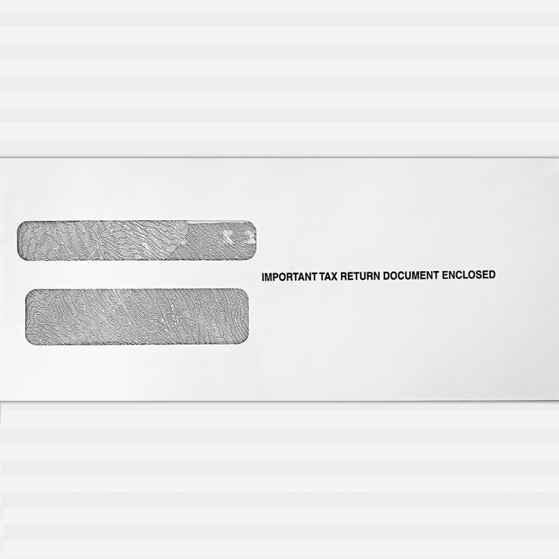 W2 (Tax Information Enclosed) Envelope (GW2221) – Creative Services E-Store