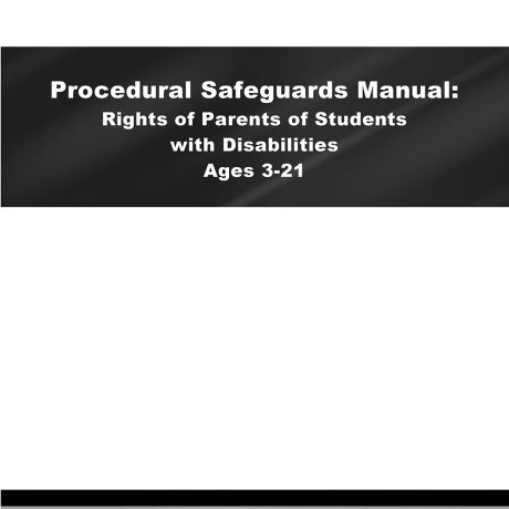 ProceduralSafeguardsManualAges3-21-August2023