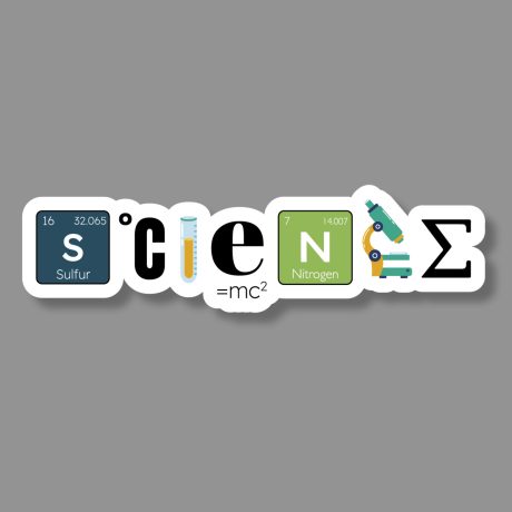 Science Sticker