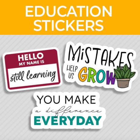 Education Stickers