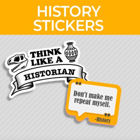 History Stickers