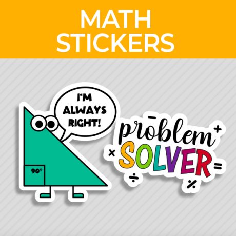 Math Stickers