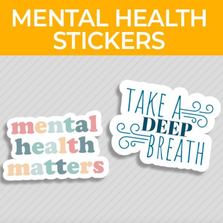 Mental Health Stickers