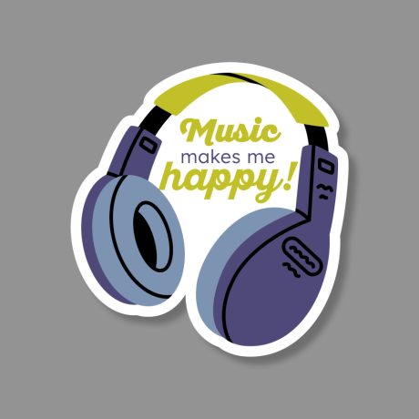 Music Makes me Happy