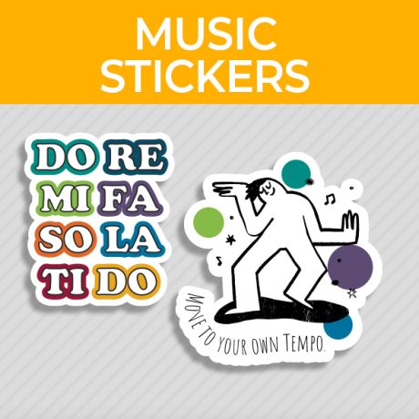 Music Stickers