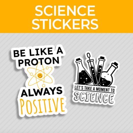 Science Stickers