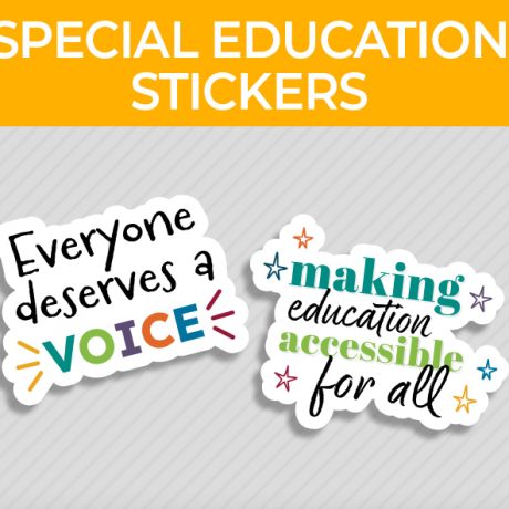 Special Ed Stickers